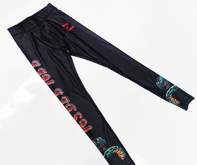 MODERN VISION QUICK DRY SUBLIMATED COMPRESSION PANTS