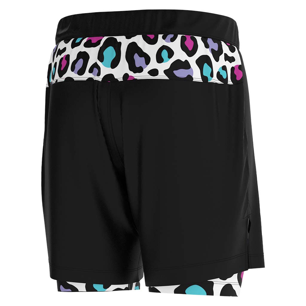 
                COLORFUL LEOPARD NO GI GRAPPLING 2 in 1 SHORTS