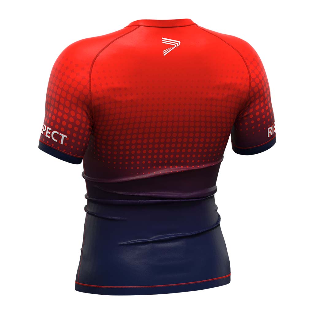 
                MODERN VISION QUICK DRY SUBLIMATED COMPRESSION SHIRTS