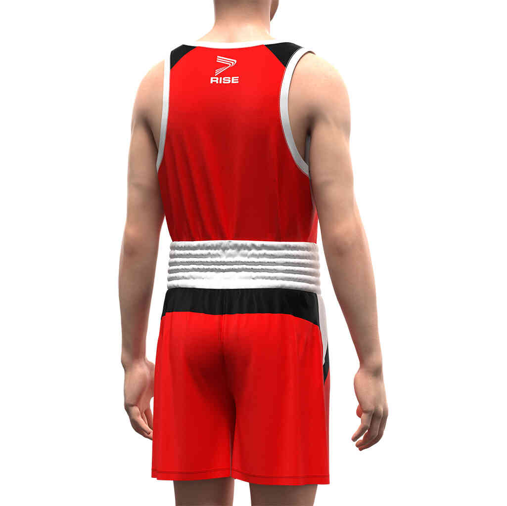 
                RED PRO 2022 2 PIECES BOXING SHORTS SET