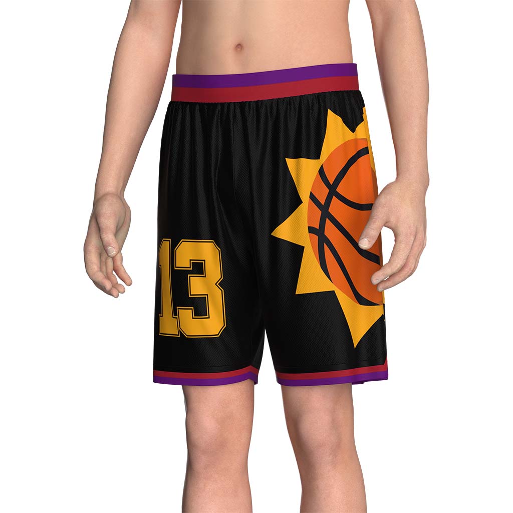 Official Phoenix Suns Shorts, Basketball Shorts, Gym Shorts, Compression  Shorts