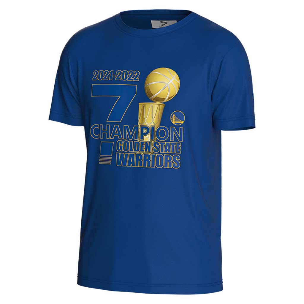 
                CHAMPION GOLDEN STATE WARRIORS MENS DRY FIT T SHIRT