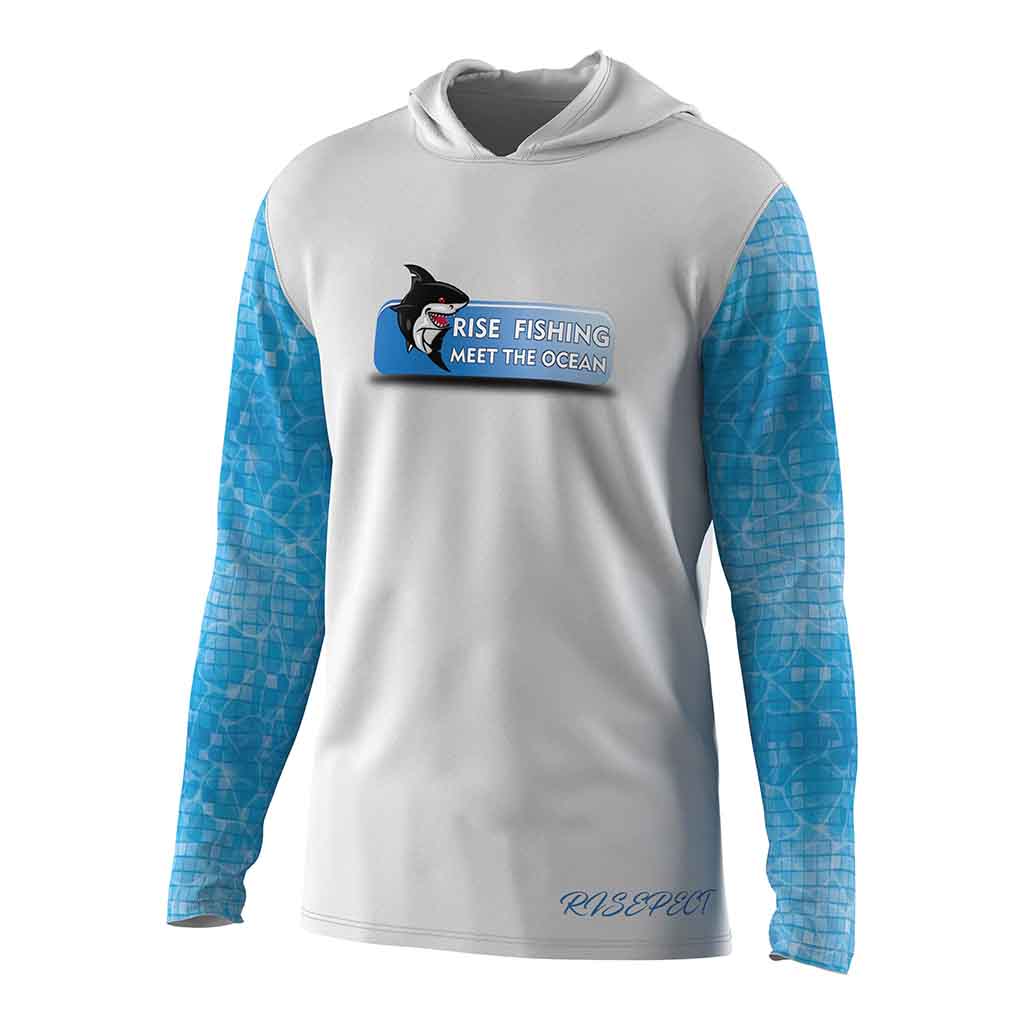 hot sale quick dry ODM sea fishing uv protection apparel sublimation  private-label-fishing-clothing men fishing shirt