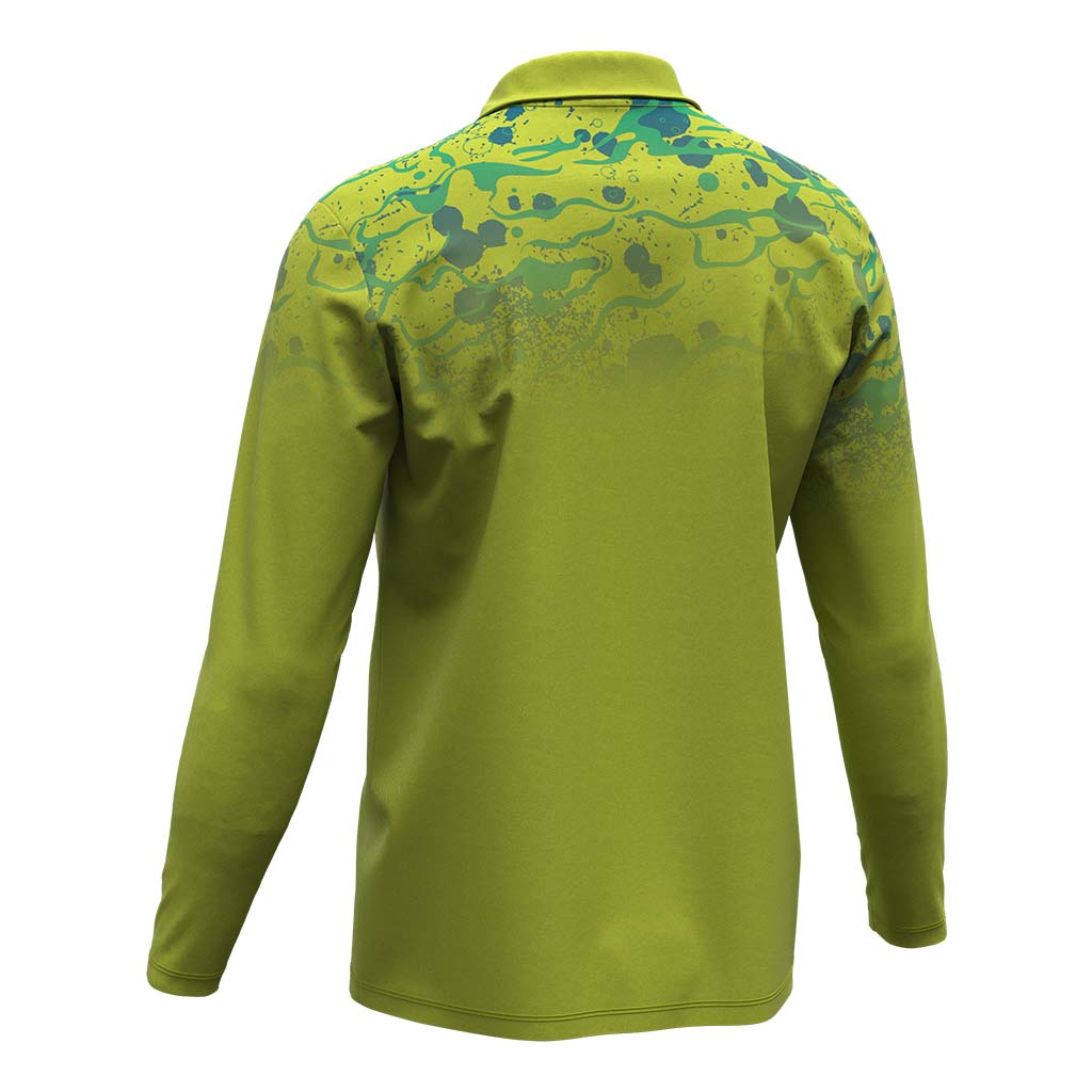 
                hot sale quick dry ODM sea fishing uv protection apparel sublimation private-label-fishing-clothing men fishing shirt 