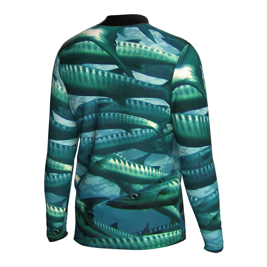 
                upf 50+ Quick dry  insulated suit custom-fishing-shirts-australia sun protection clothing pelagic fishing 