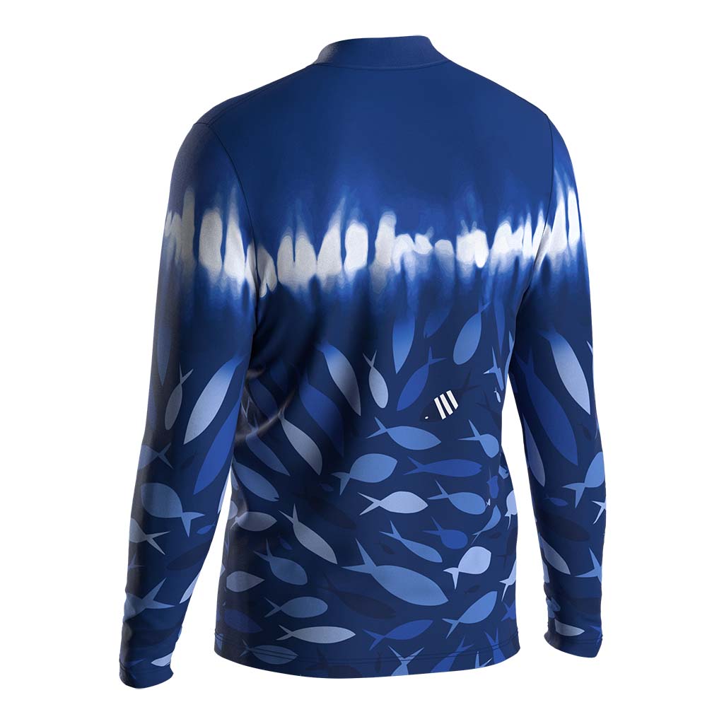 
                 upf 50 sun shirt zipper pockets polo fishing shirts custom logo 