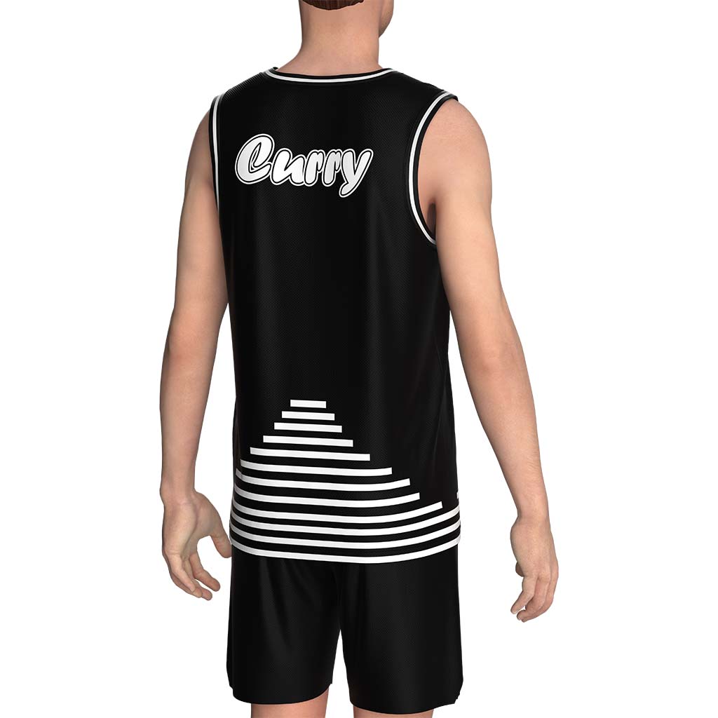 stephen curry jersey and shorts for kids
