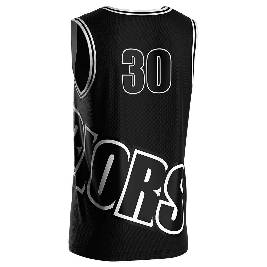 
                black color designer new sublimation basketball jersey uniform design