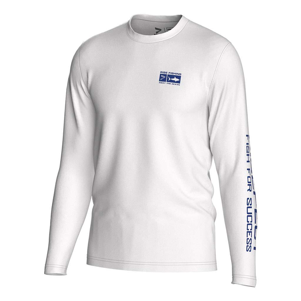 
                Gray with words long sleeves fishing shirt