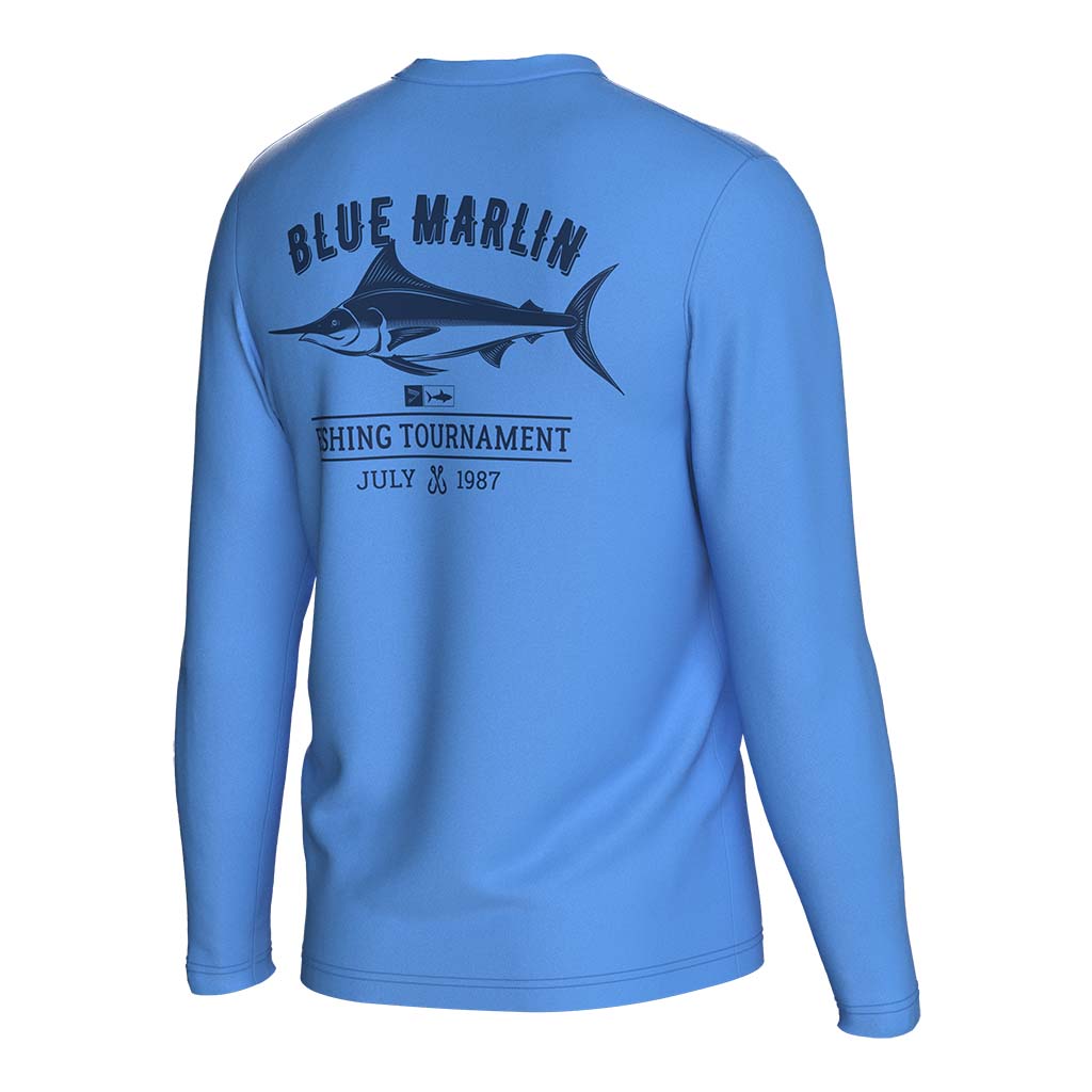 
                Swordfish Blue long sleeves fishing shirt 