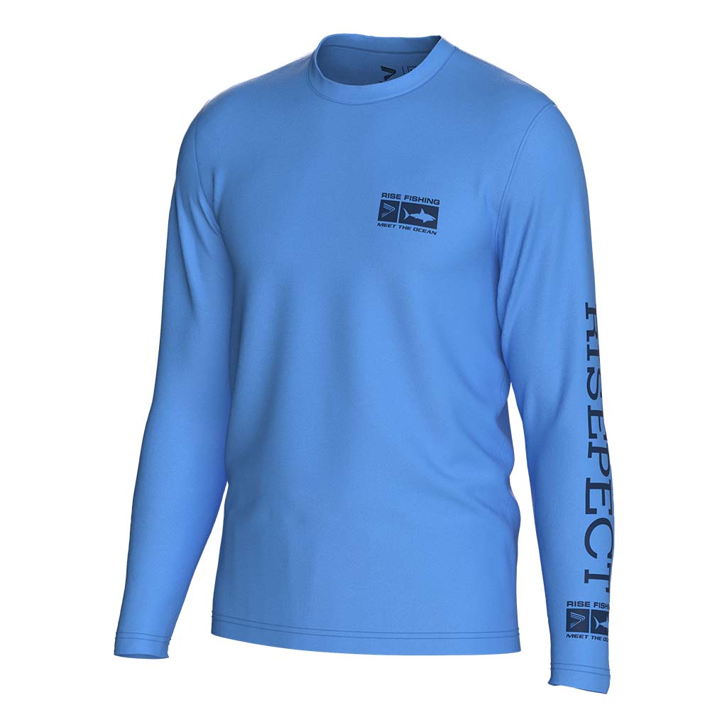 
                Swordfish Blue long sleeves fishing shirt 