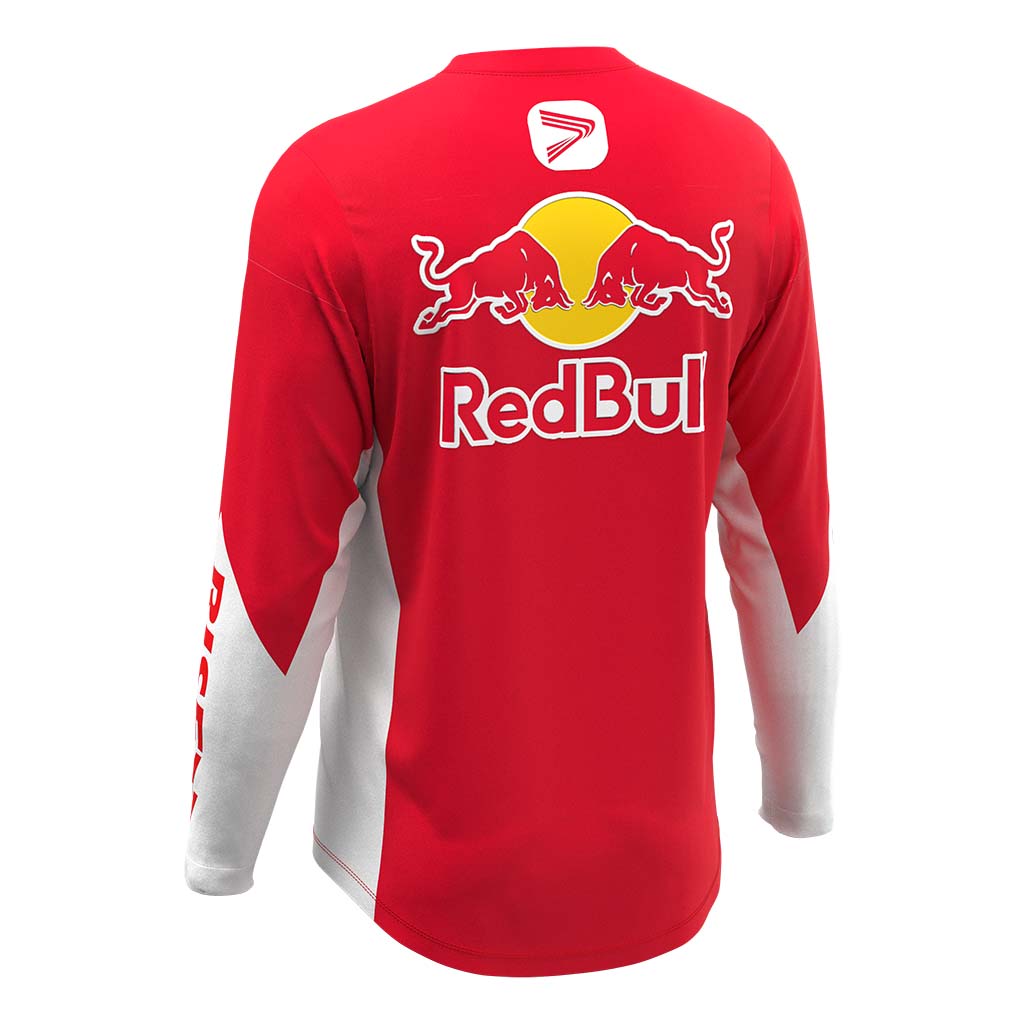 
                Red Bull Racing motorcycle jersey