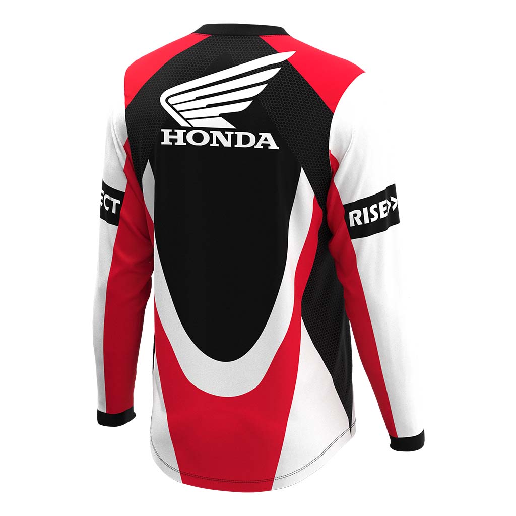 
                HONDA Racing motorcycle jersey