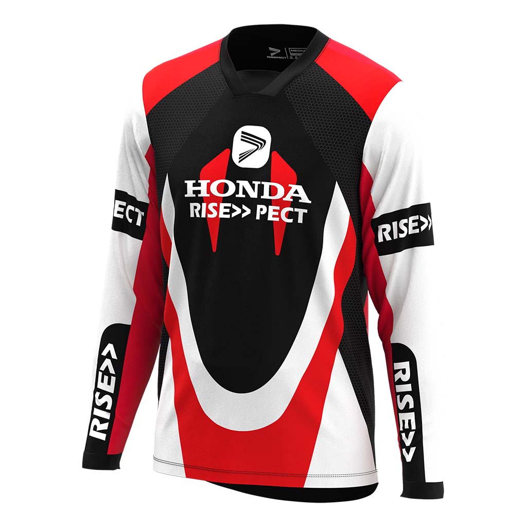 
                HONDA Racing motorcycle jersey