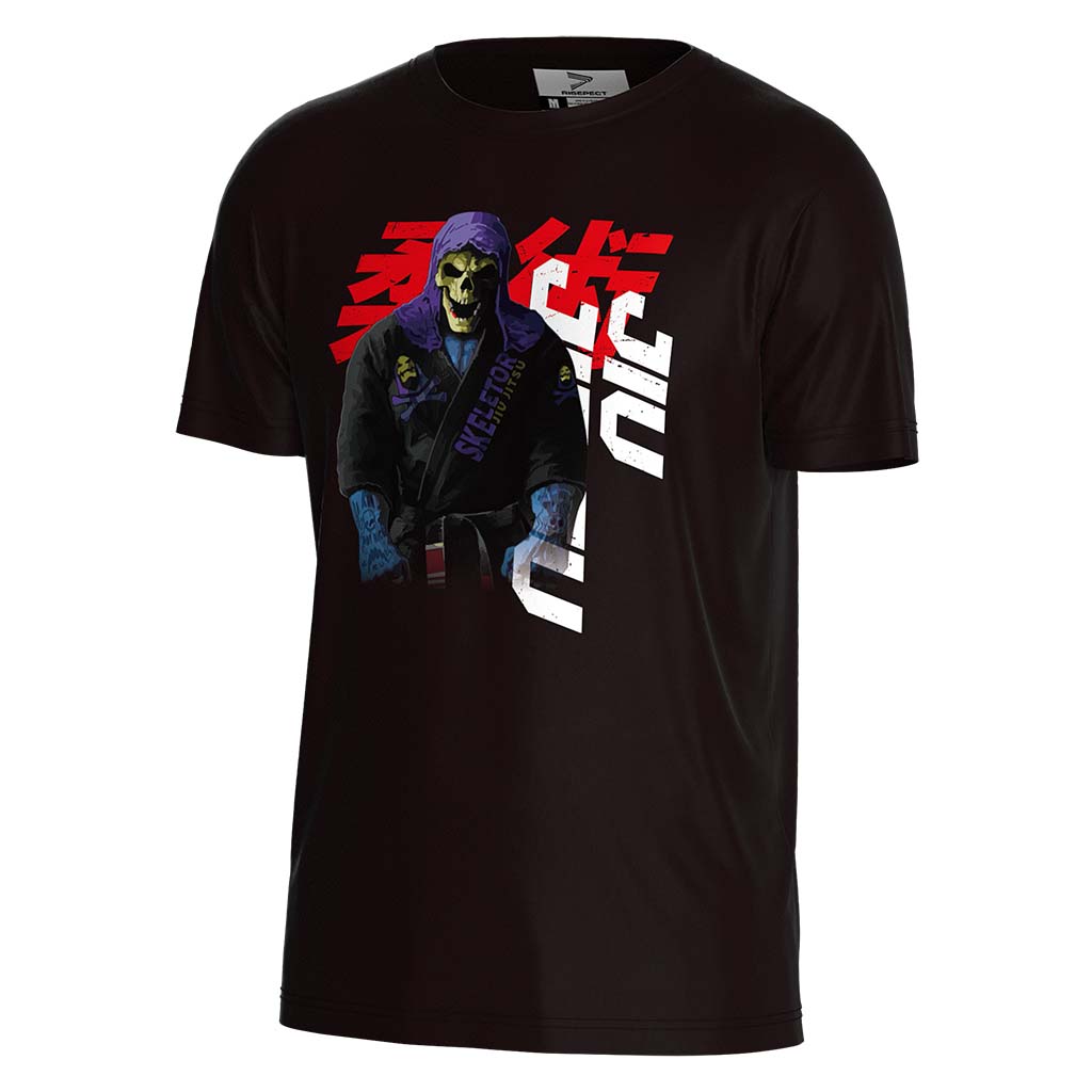 
                Grim Reaper Dark Grey UFC MMA Bjj Jiu Jitsu T Shirts