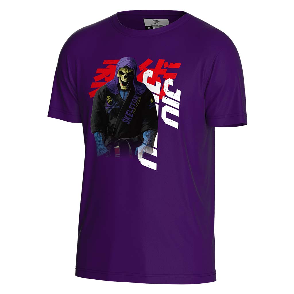 
                Grim Reaper Purple UFC MMA Bjj Jiu Jitsu T Shirts