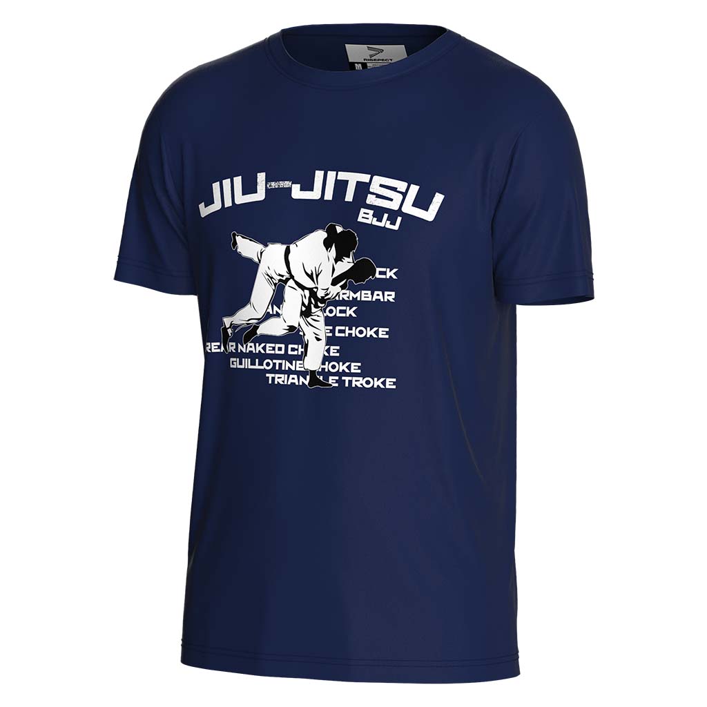 
                Judo Dark Blue UFC MMA Bjj Jiu Jitsu T Shirts