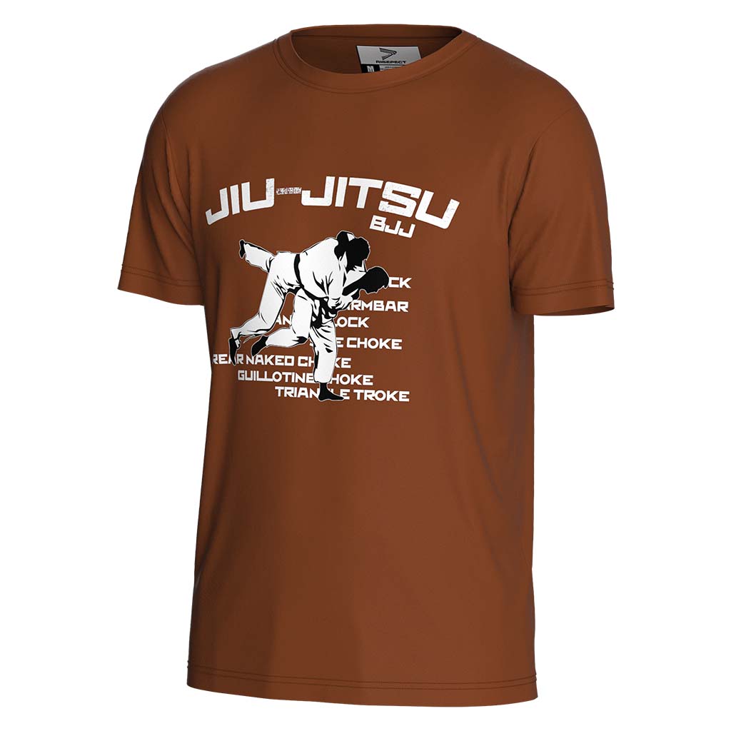 
                Judo Brown UFC MMA Bjj Jiu Jitsu T Shirts
