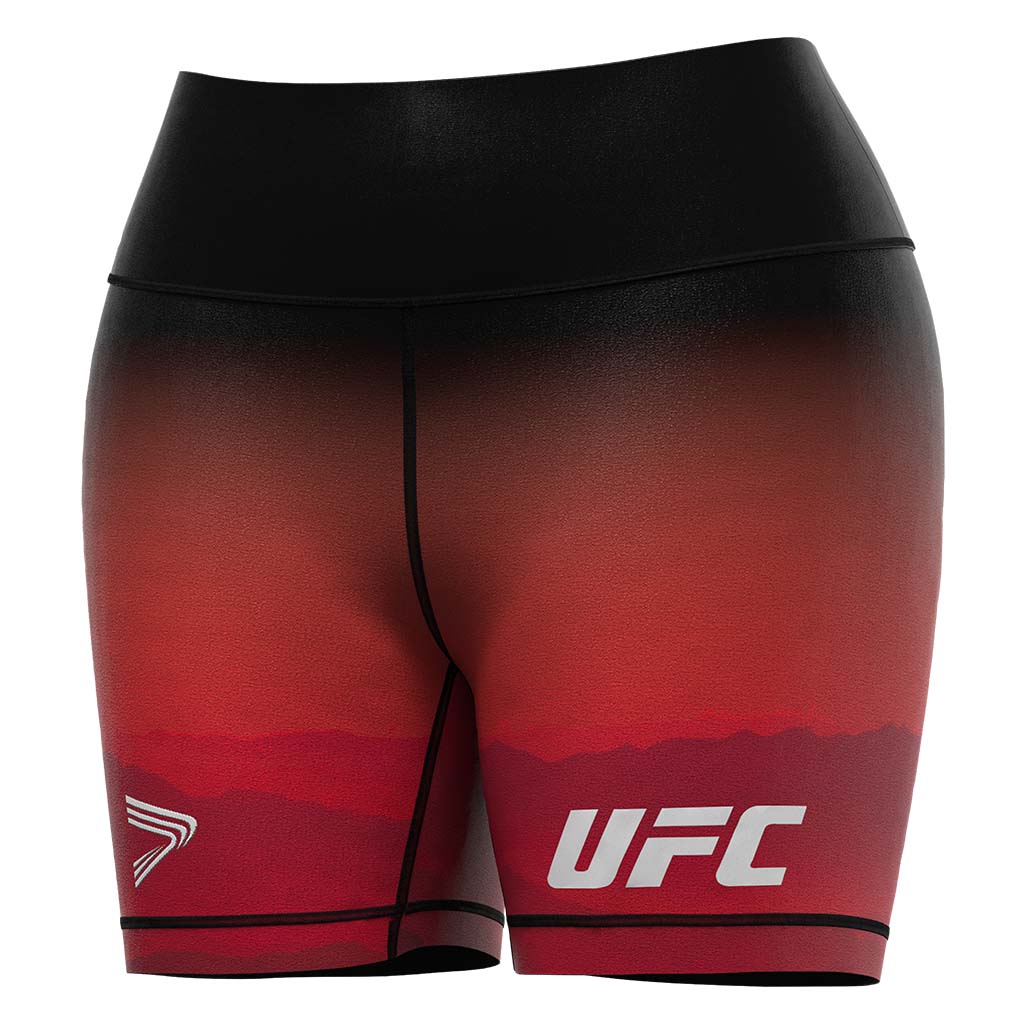 
                UFC Red Women Mma Shorts