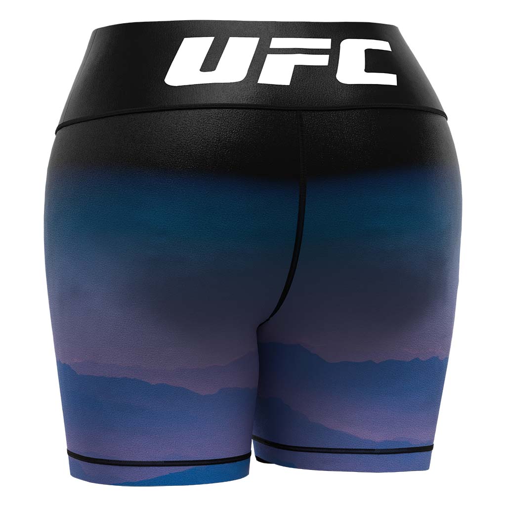 
                Blue Women Mma UFC Shorts