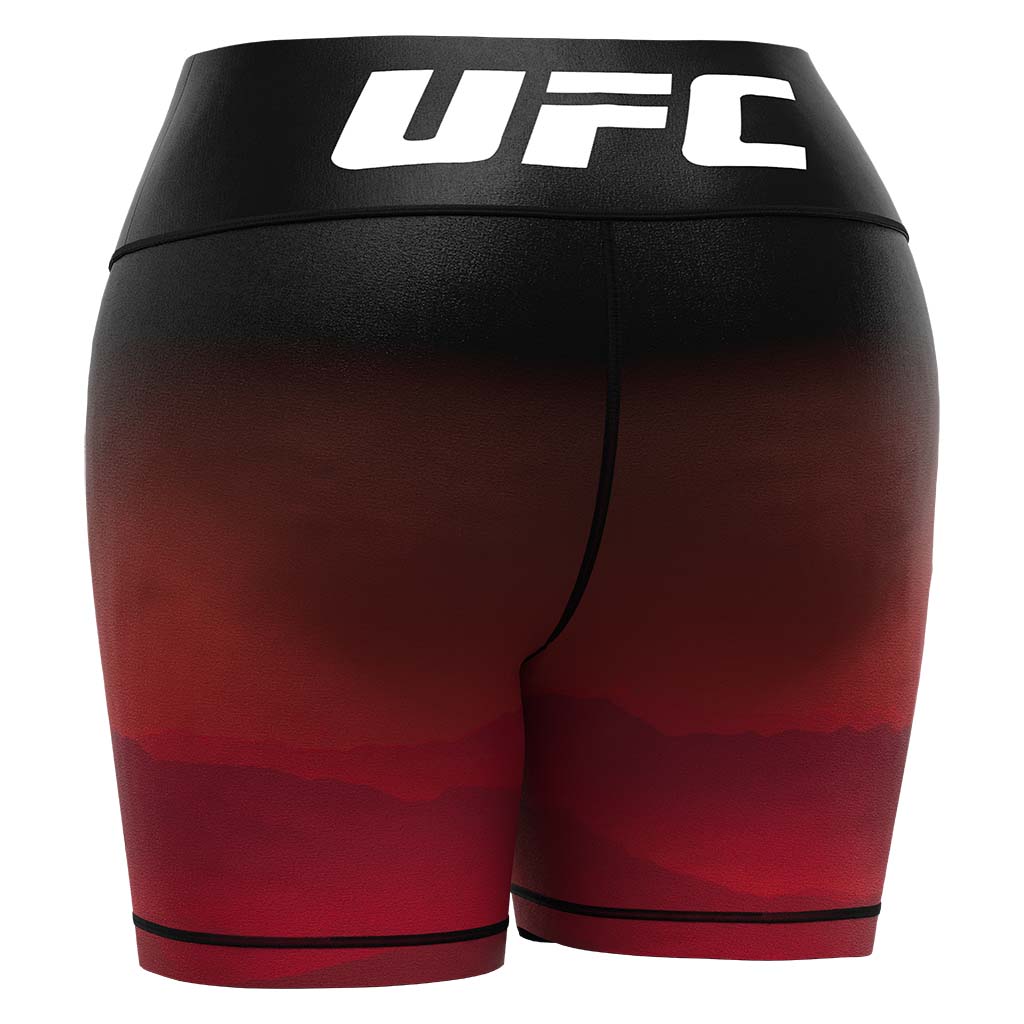 
                Red Women Mma UFC Shorts