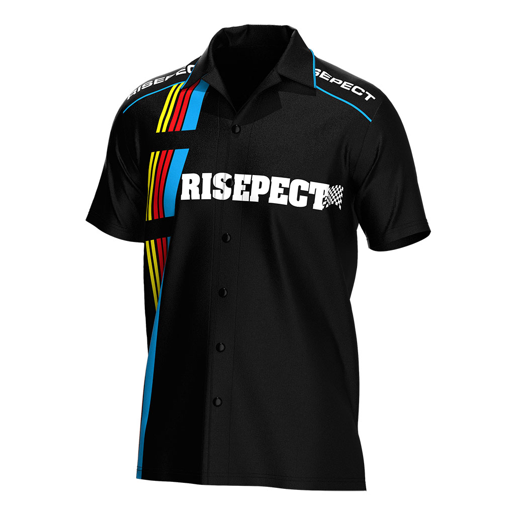 
                Motorcycle Shirt Risepect Black