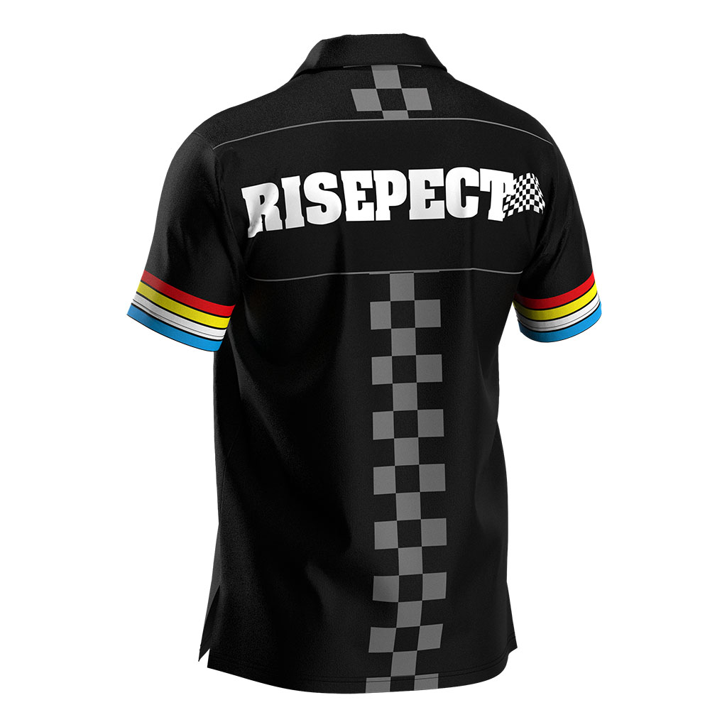 
                Motorcycle Shirt Risepect Black
