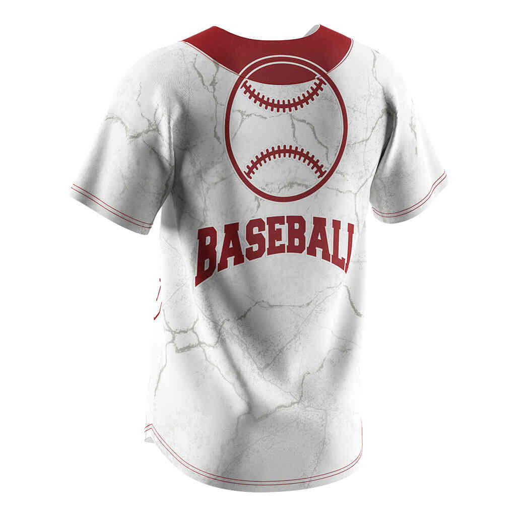 
                custom logo White baseball jersey 2024 new