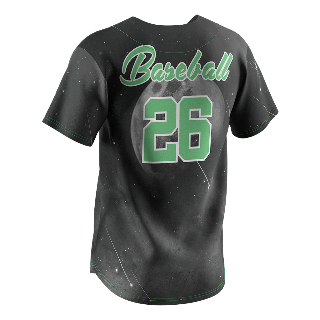 
                custom starry sky baseball jersey