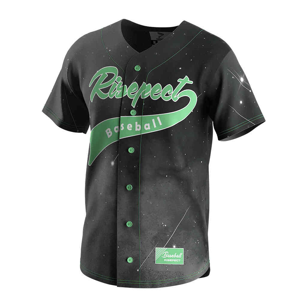 
                custom starry sky baseball jersey