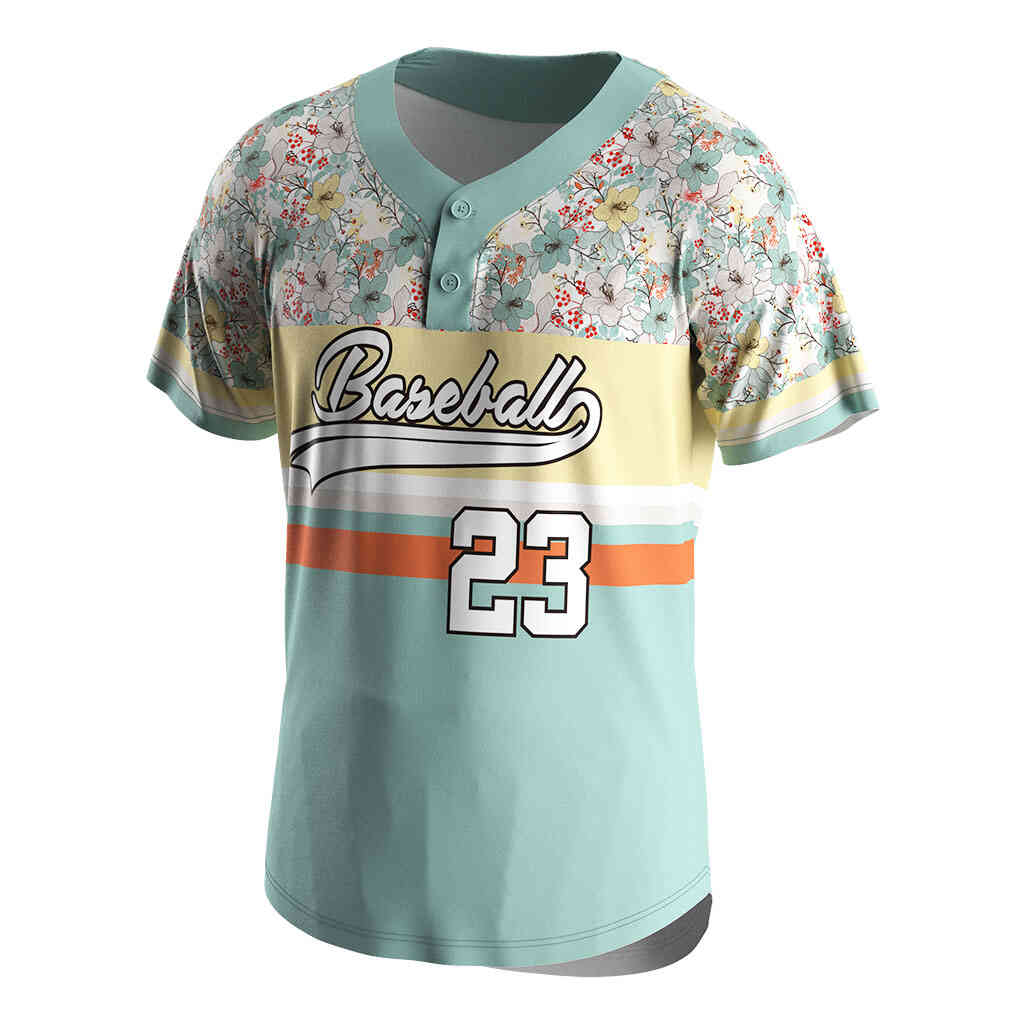 
                T-Shirt High Quality Jersey Baseball Button Up Jerseys 