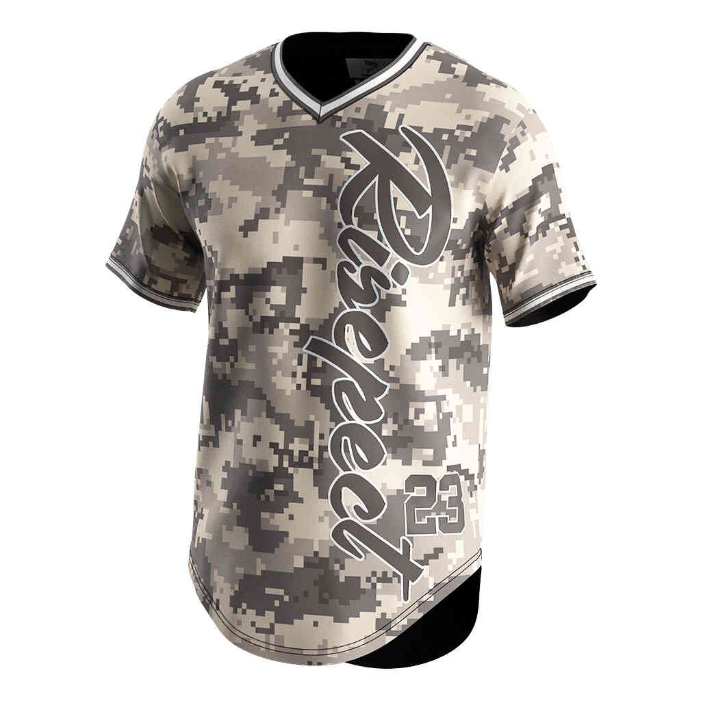 
                 Sublime Uniforms Youth Custom Jersey Design Baseball Softball Shirts 