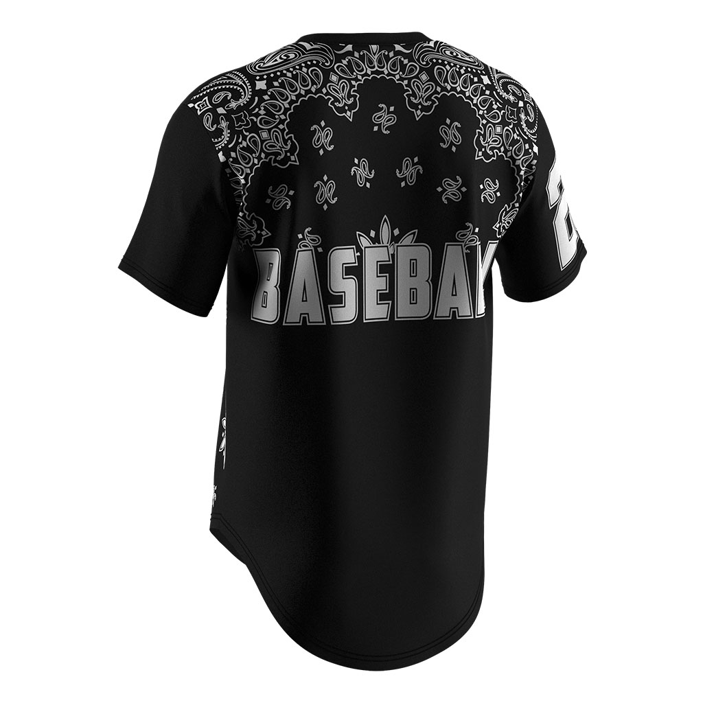 
                 Tops Uniform Jerseys Baseball Shirt 