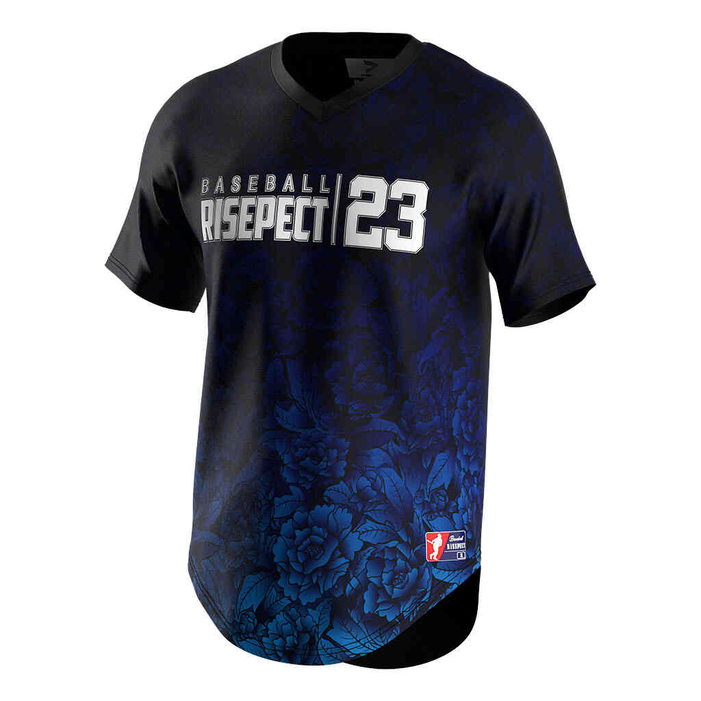 
                 Uniforms Complete Jersey Shirt Blue Sports Baseball Shirts For Mens 