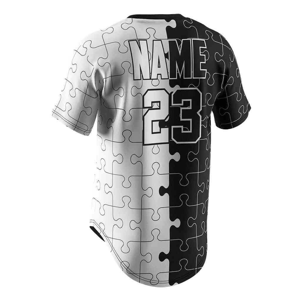 
                Uniforms For Women Polyester Jerseys Womens black and white Baseball Shirts