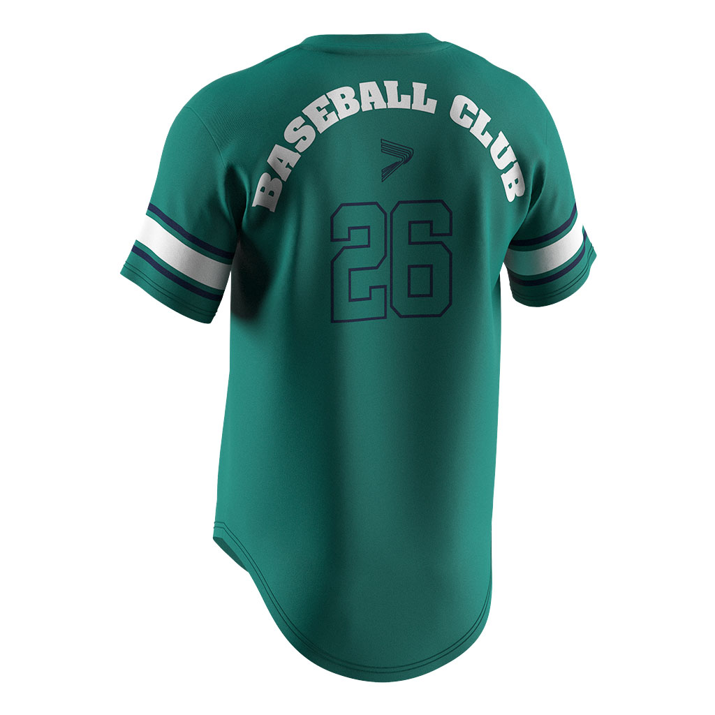 
                 Boy In Uniform V Neck Jerseys Baseball Sleev T-Shirts 