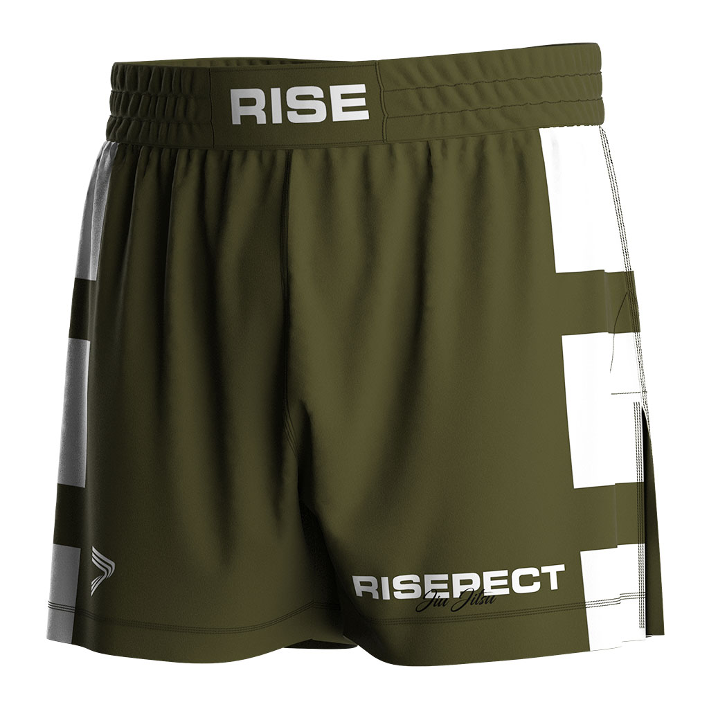 
                Judo High Forked Fight Custom Bjj Mma Short Shorts 