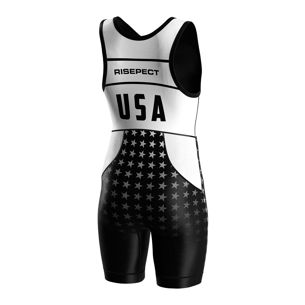 
                Wrestling Head Gear Wear Wrestling Singlets Uk Weightlifting Suit For Competition 