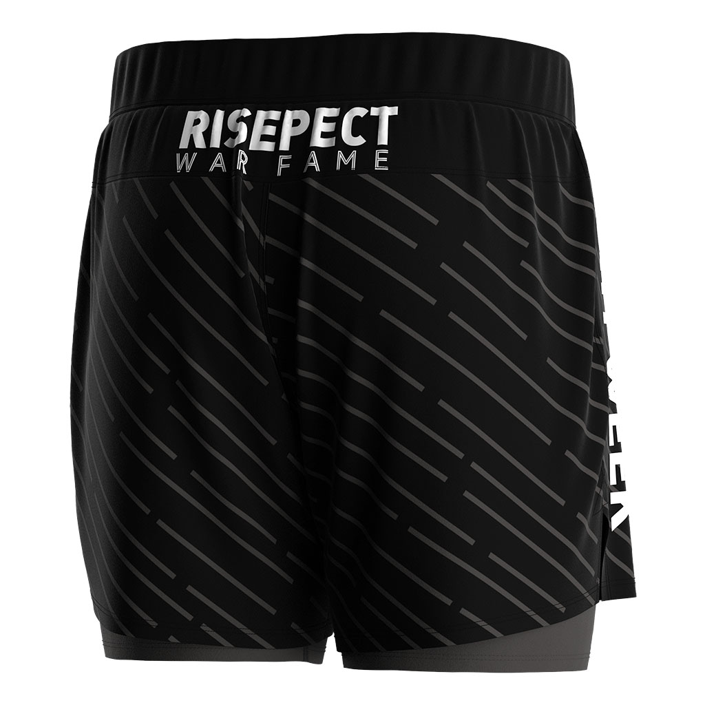 
                Men Wholesale Blank Grappling Fight Mma Mens 2 In 1 Gym Training Shorts 