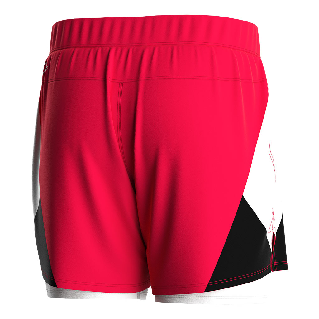 
                Gym With Compression Mma Dynamic 2 In 1 Sport Shorts Men