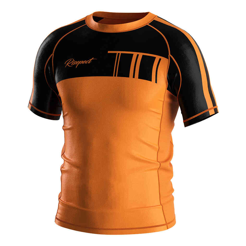 
                sport compression shirt lycra rash guard custom print rashguard