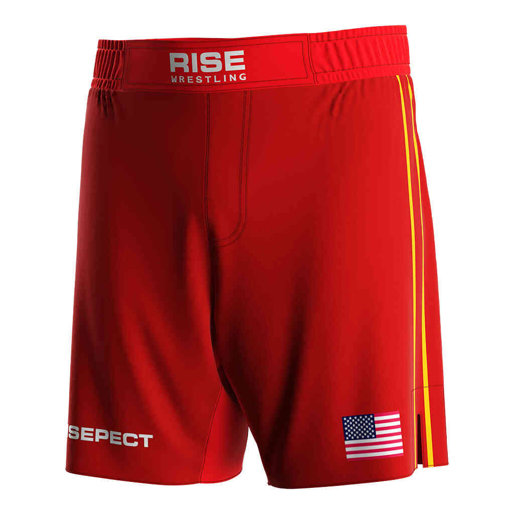 
                Youth Wholesale Singlet Wrestling Compression Shorts