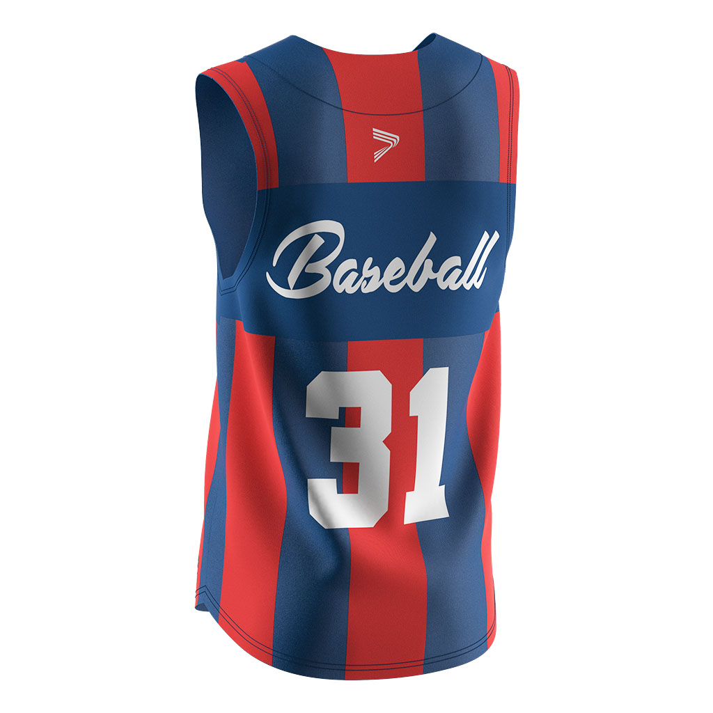 
                Custom Sublimation Boys Shirts Unisex Baseball Jersey