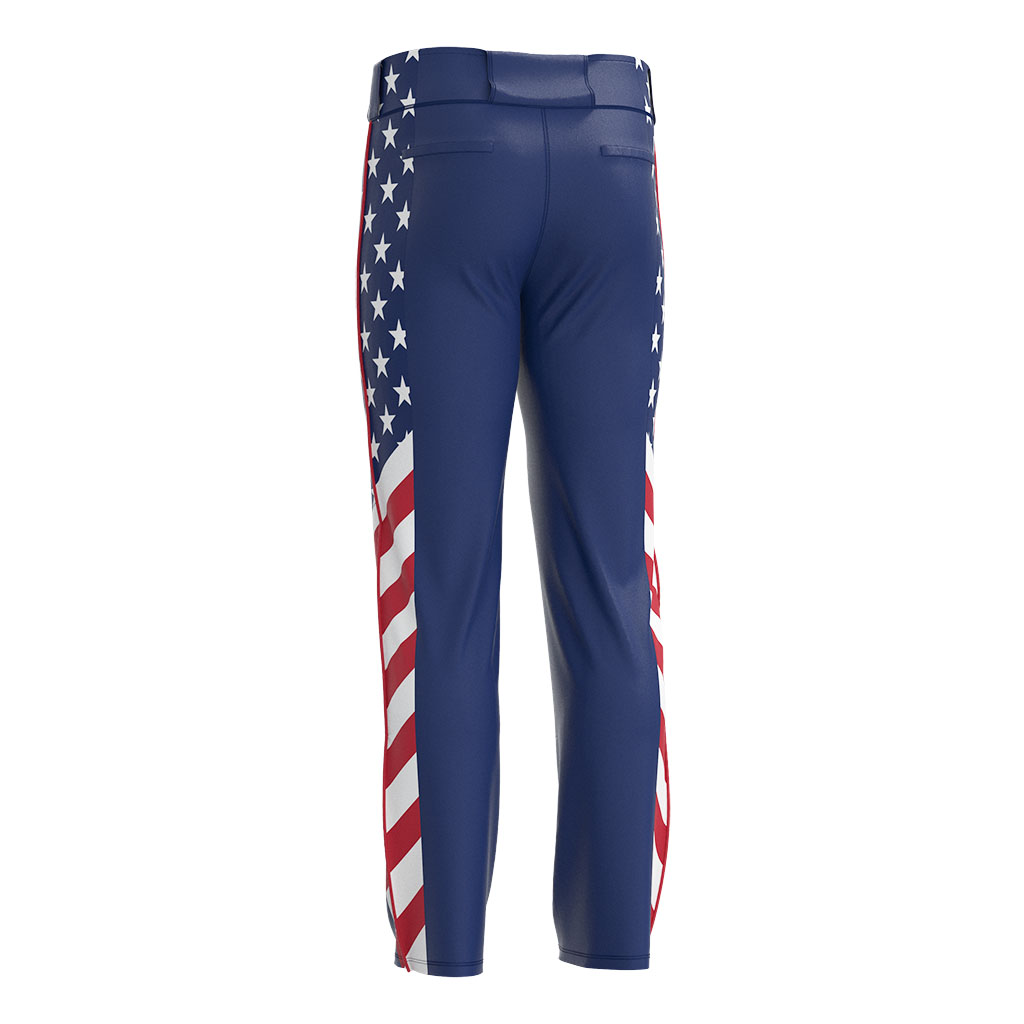 
                Custom Made Youth Sublimation-Baseball-Pants-Custom Camo Baseball Pants 
