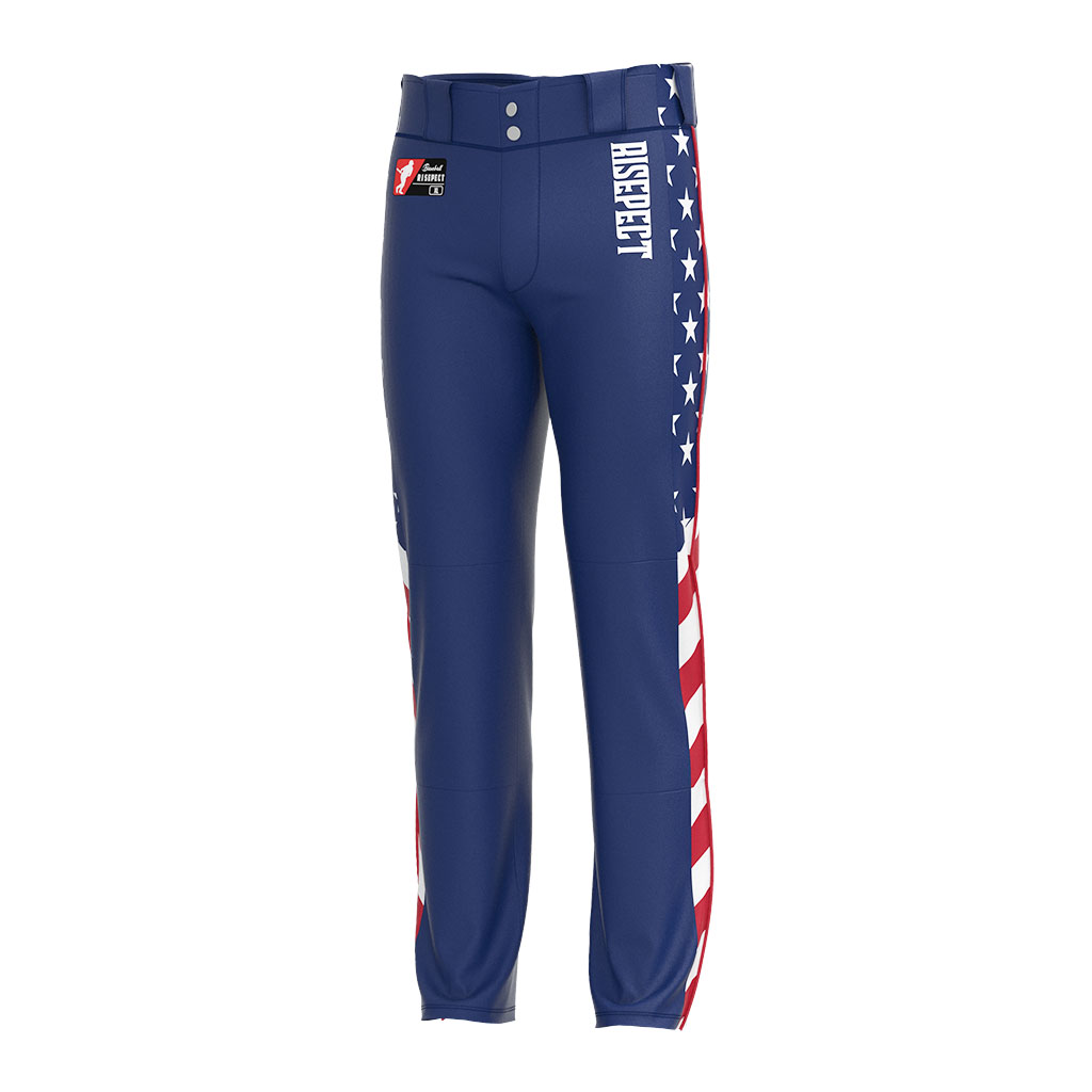 
                Custom Made Youth Sublimation-Baseball-Pants-Custom Camo Baseball Pants 