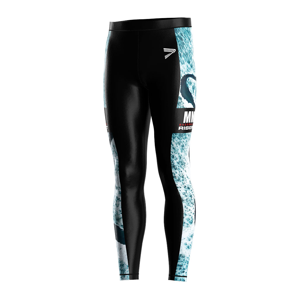 
                Men'S Tights Compression Pants Running Spats Leggings Mma Shorts Fabric For Sublimation