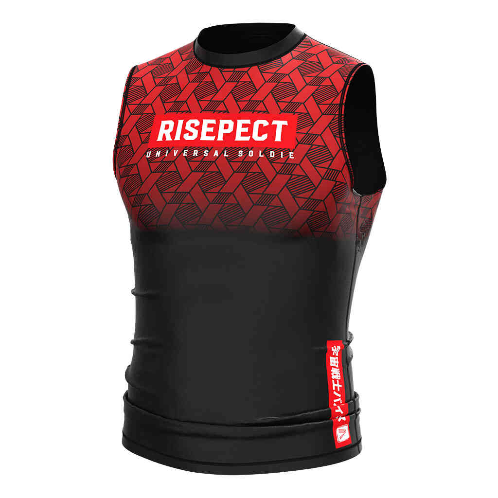 
                Sport Tights Men'S Compression Shirt Sleeveless Mma Rash Guards Custom