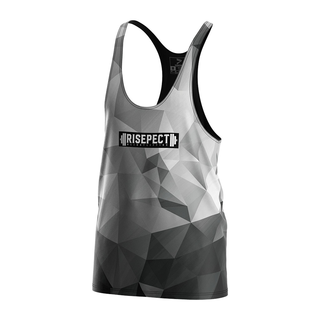 
                Workout Vest Custom Stringer Vest Singlet Sleeveless Gym Tank Top Men