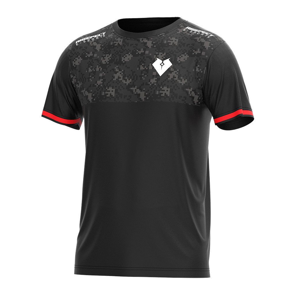 
                Sports Tracksuit Team Wear Black Customizable Esport Shirts Video Game Shirt