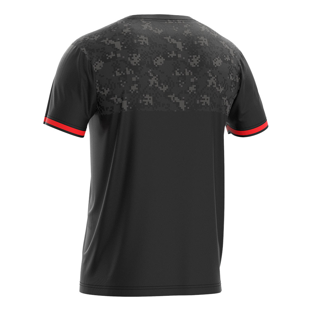 
                Sports Tracksuit Team Wear Black Customizable Esport Shirts Video Game Shirt